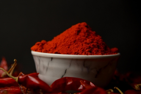 Chilli Powder Close-up