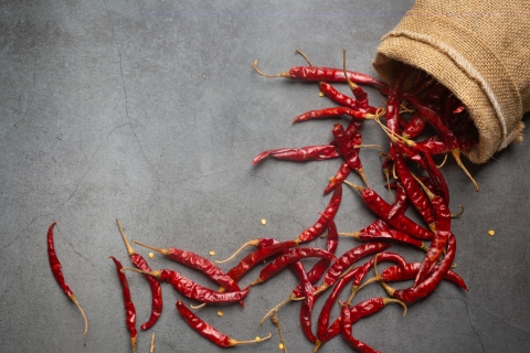 Dried Chilli Packaging